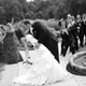 Illustration for article titled Hospitalized Dad Hilariously Included in Wedding Celebration Via Photoshop